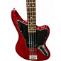 Used Squier Vintage Modified Jaguar Bass RED Electric Bass Guitar