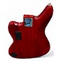 Used Squier Vintage Modified Jaguar Bass RED Electric Bass Guitar