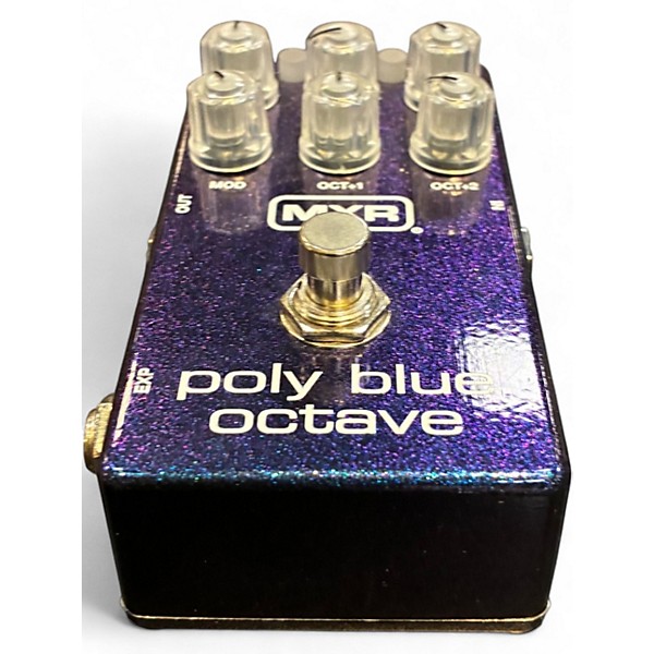 Used MXR POLY BLUE OCTAVE Effect Pedal