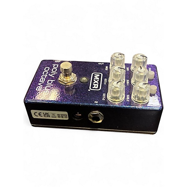 Used MXR POLY BLUE OCTAVE Effect Pedal