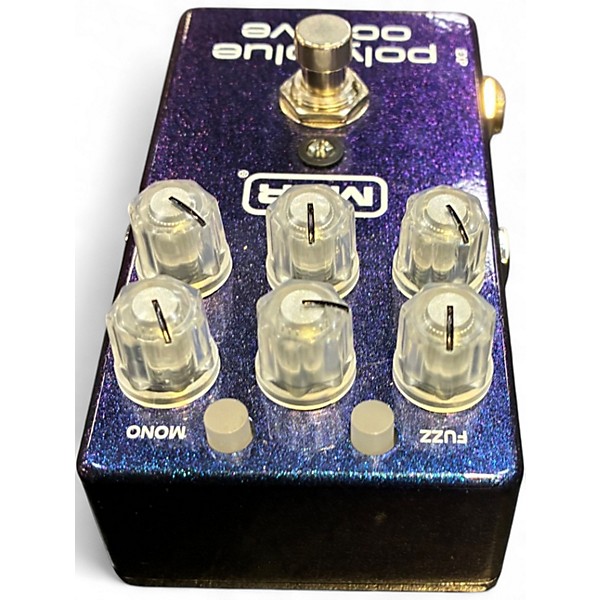 Used MXR POLY BLUE OCTAVE Effect Pedal