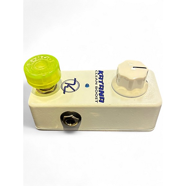 Used Keeley Katana Clean Boost Effect Pedal
