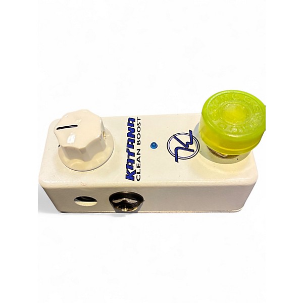 Used Keeley Katana Clean Boost Effect Pedal