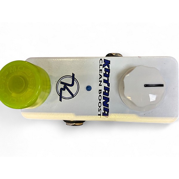 Used Keeley Katana Clean Boost Effect Pedal