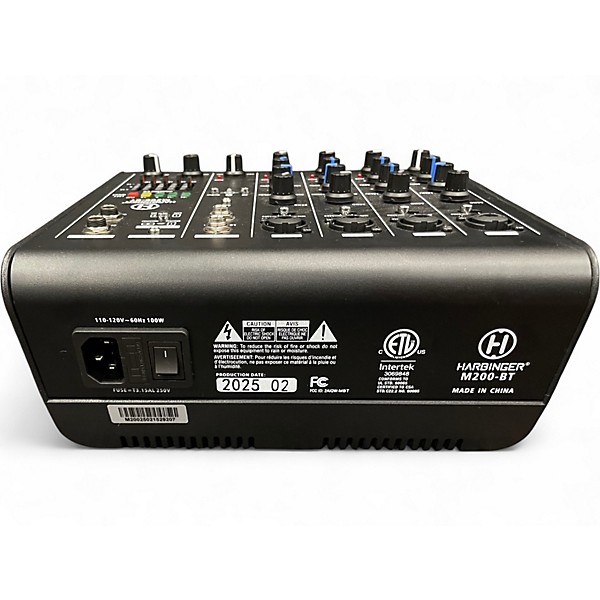 Used Harbinger M200BT Sound Package