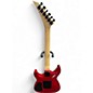 Used Jackson JS34Q Dinky Flat Red Solid Body Electric Guitar