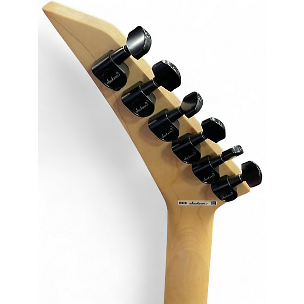 Used Jackson JS34Q Dinky Flat Red Solid Body Electric Guitar