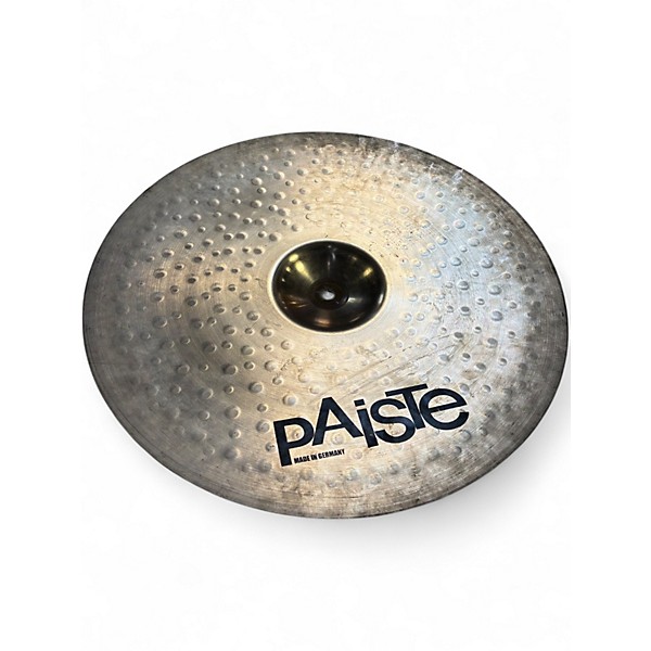 Used Paiste 20in PST5 Crash Ride Cymbal