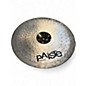 Used Paiste 20in PST5 Crash Ride Cymbal