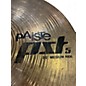 Used Paiste 20in PST5 Crash Ride Cymbal