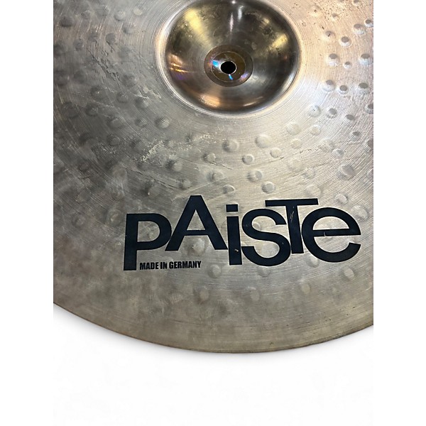 Used Paiste 20in PST5 Crash Ride Cymbal