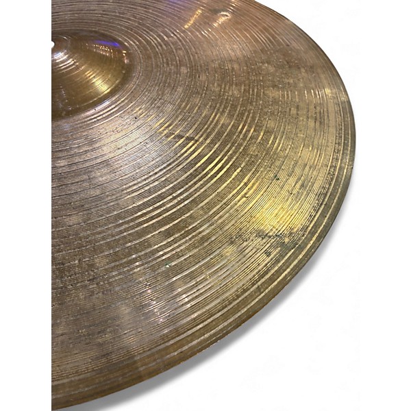 Used Paiste 20in PST5 Crash Ride Cymbal