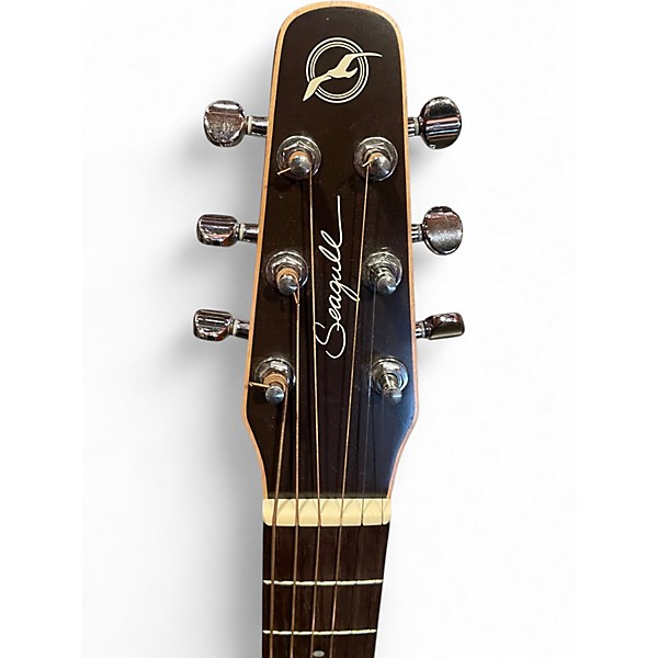 Used Seagull S6 Natural Acoustic Guitar