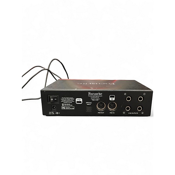 Used Focusrite Clarett 2Pre Audio Interface