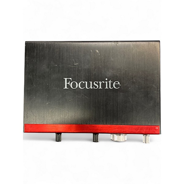 Used Focusrite Clarett 2Pre Audio Interface