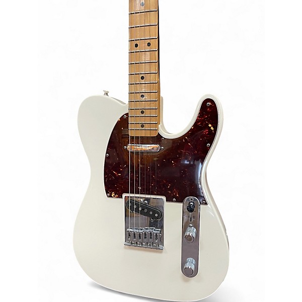 Used Fender Standard Telecaster Alpine White Solid Body Electric Guitar