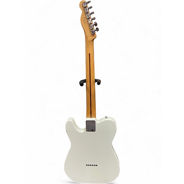 Used Fender Standard Telecaster Alpine White Solid Body Electric Guitar