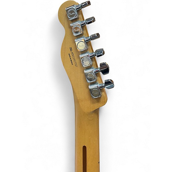 Used Fender Standard Telecaster Alpine White Solid Body Electric Guitar