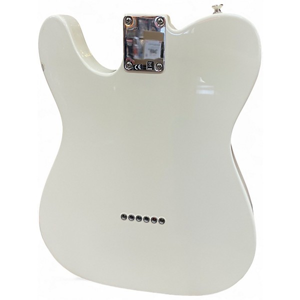 Used Fender Standard Telecaster Alpine White Solid Body Electric Guitar