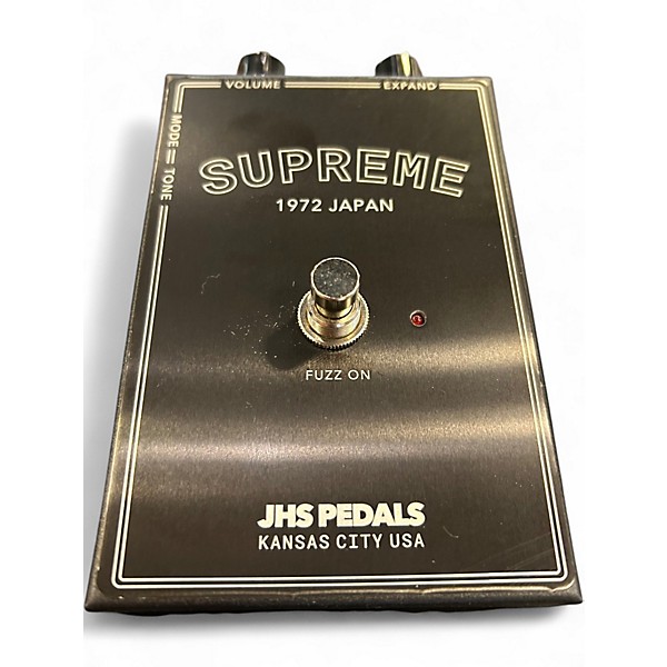 Used JHS Pedals Supreme Effect Pedal