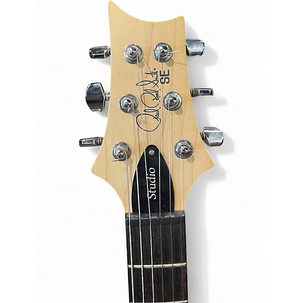 Used PRS se studio white Solid Body Electric Guitar