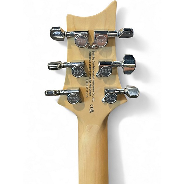 Used PRS se studio white Solid Body Electric Guitar