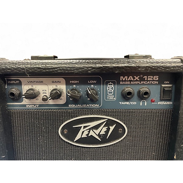 Used Peavey Max 126 1X6.5 10W Bass Combo Amp