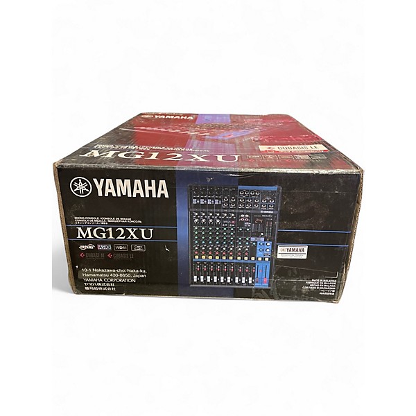 Used 2022 Yamaha MG12XU Unpowered Mixer