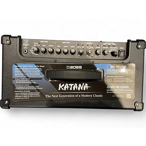 Used BOSS Katana KTN50 MKIII Guitar Combo Amp