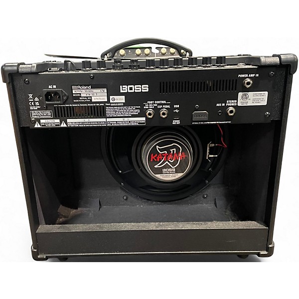 Used BOSS Katana KTN50 MKIII Guitar Combo Amp