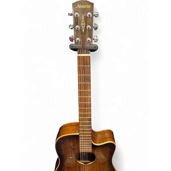 Used Alvarez ADWS77 SHADOWBURST Acoustic Electric Guitar