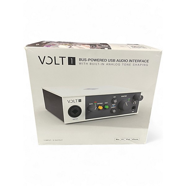 Used Universal Audio VOLT 1 Audio Interface