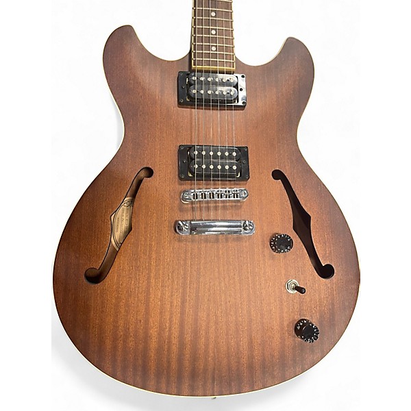 Used Ibanez as53-tf Walnut Hollow Body Electric Guitar