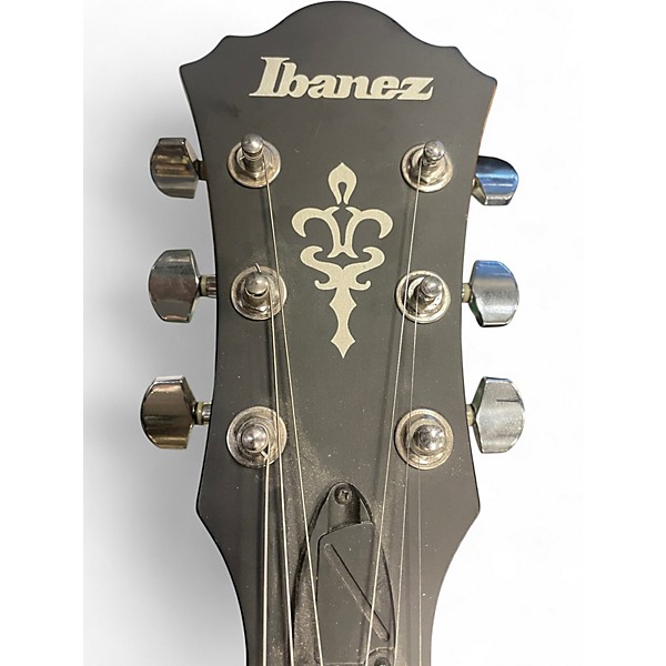 Used Ibanez as53-tf Walnut Hollow Body Electric Guitar