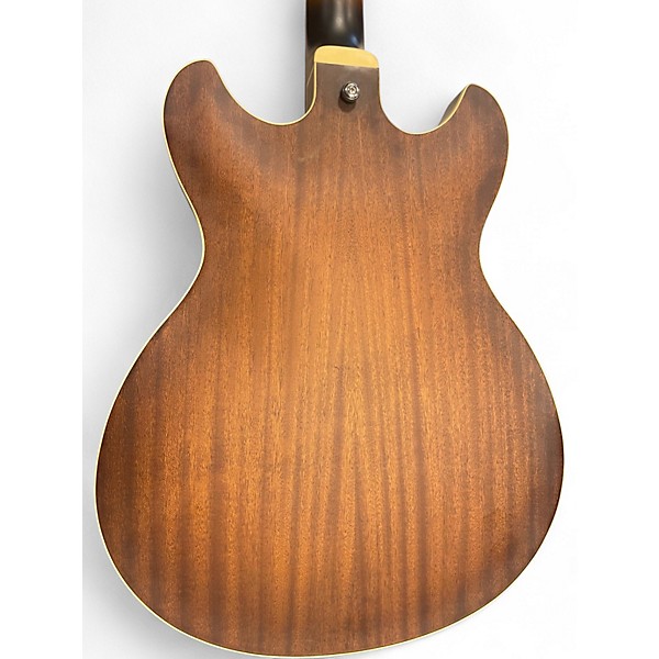 Used Ibanez as53-tf Walnut Hollow Body Electric Guitar