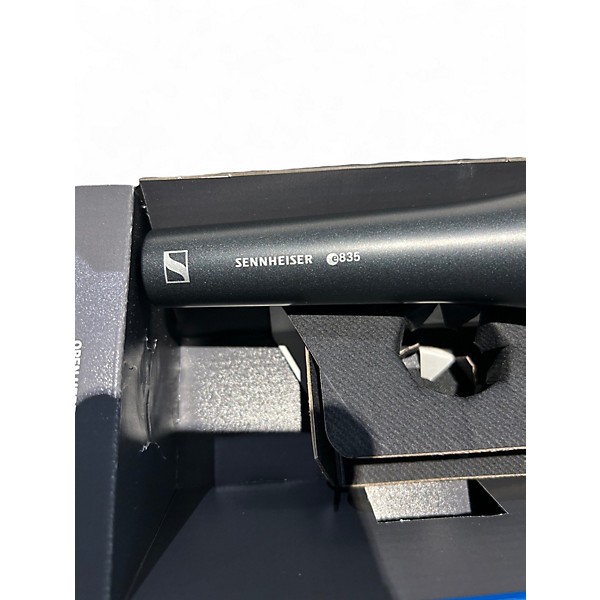 Used Sennheiser E835 Dynamic Microphone