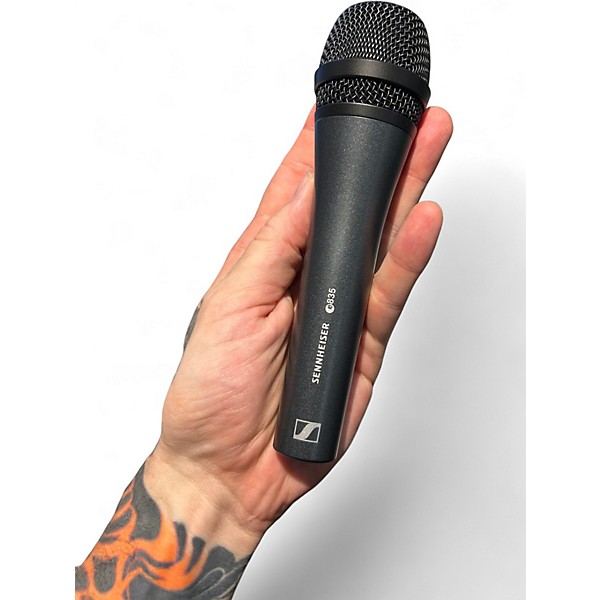 Used Sennheiser E835 Dynamic Microphone