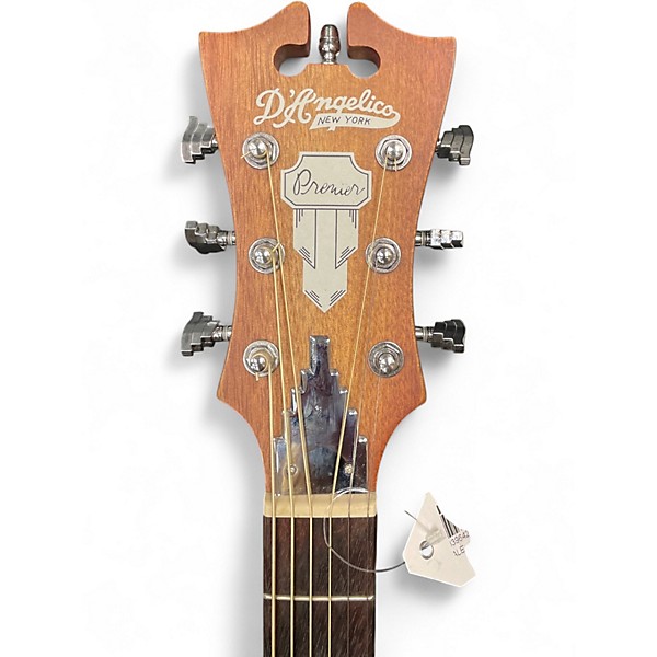 Used D'Angelico PSG200 Walnut Acoustic Guitar