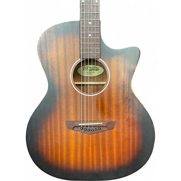 Used D'Angelico PSG200 Walnut Acoustic Guitar