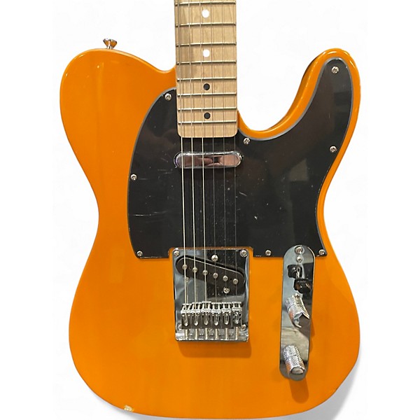 Used Squier Affinity Telecaster Butterscotch Blonde Solid Body Electric Guitar