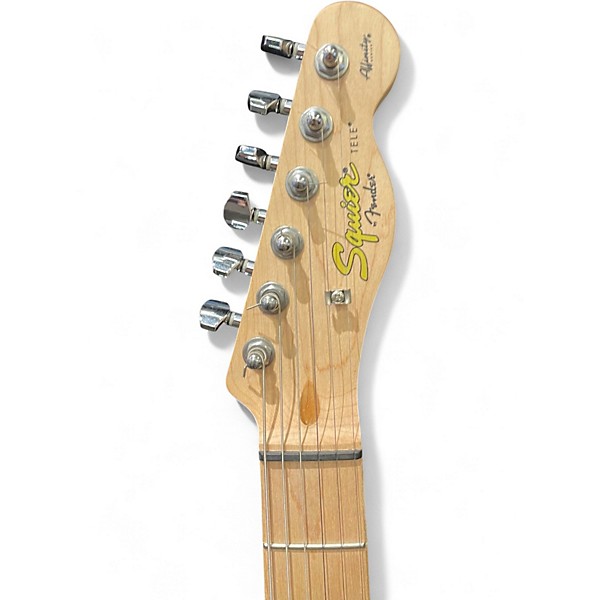 Used Squier Affinity Telecaster Butterscotch Blonde Solid Body Electric Guitar