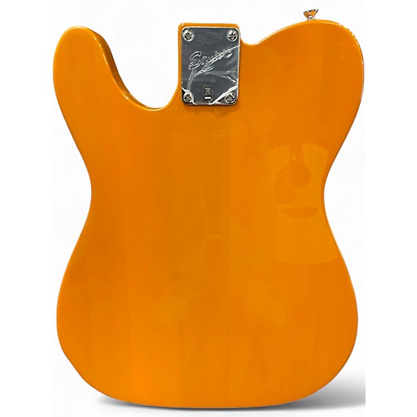 Used Squier Affinity Telecaster Butterscotch Blonde Solid Body Electric Guitar