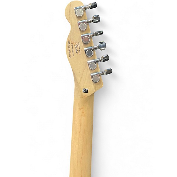 Used Squier Affinity Telecaster Butterscotch Blonde Solid Body Electric Guitar