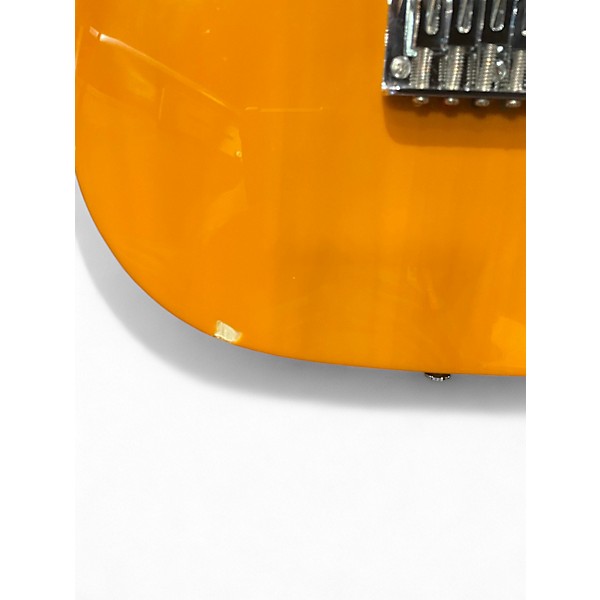 Used Squier Affinity Telecaster Butterscotch Blonde Solid Body Electric Guitar