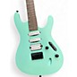 Used Ibanez S561 Seafoam Green Solid Body Electric Guitar