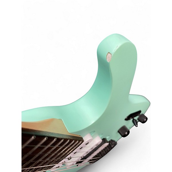 Used Ibanez S561 Seafoam Green Solid Body Electric Guitar