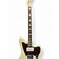 Used Squier paranormal offset telecaster  Olympic White Solid Body Electric Guitar thumbnail