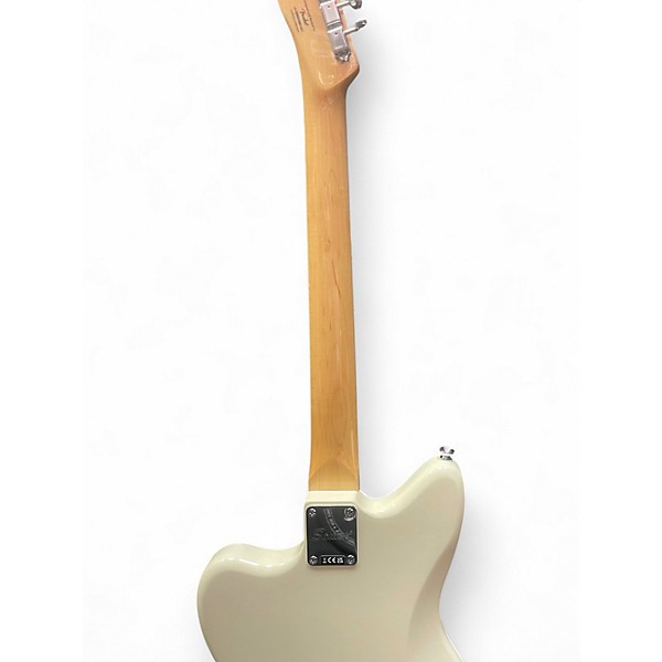 Used Squier paranormal offset telecaster  Olympic White Solid Body Electric Guitar
