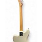 Used Squier paranormal offset telecaster  Olympic White Solid Body Electric Guitar