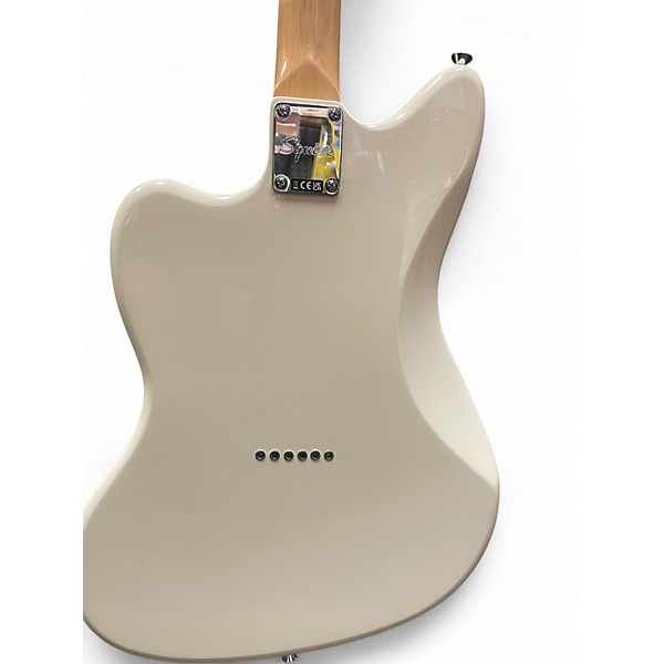 Used Squier paranormal offset telecaster  Olympic White Solid Body Electric Guitar